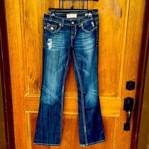 Barely Worn MEK OAXACA BOOT CUT Jeans size 28/34
